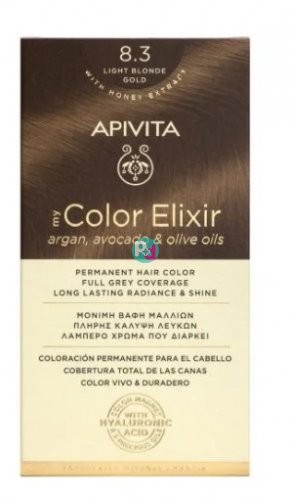 Apivita My Color Elixir Μόνιμη Βαφή Μαλλιών 